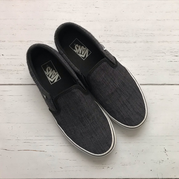 gray asher vans